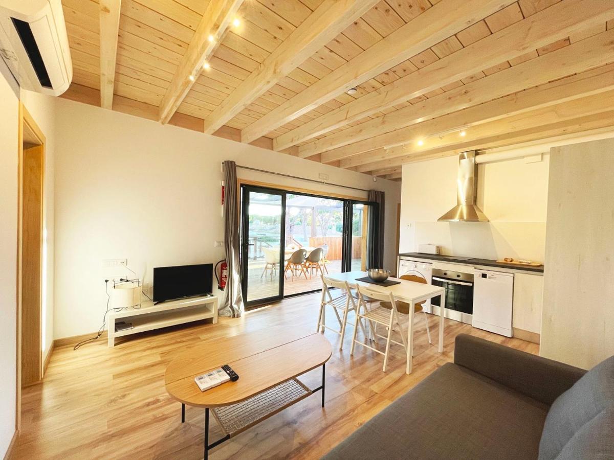 Apartahotel Nuevos Biopasivos Living Pura Madera